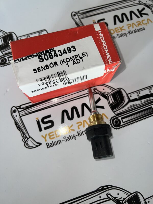 S0643493 HİDROMEK ŞANZIMAN HARARET MÜŞÜRÜ