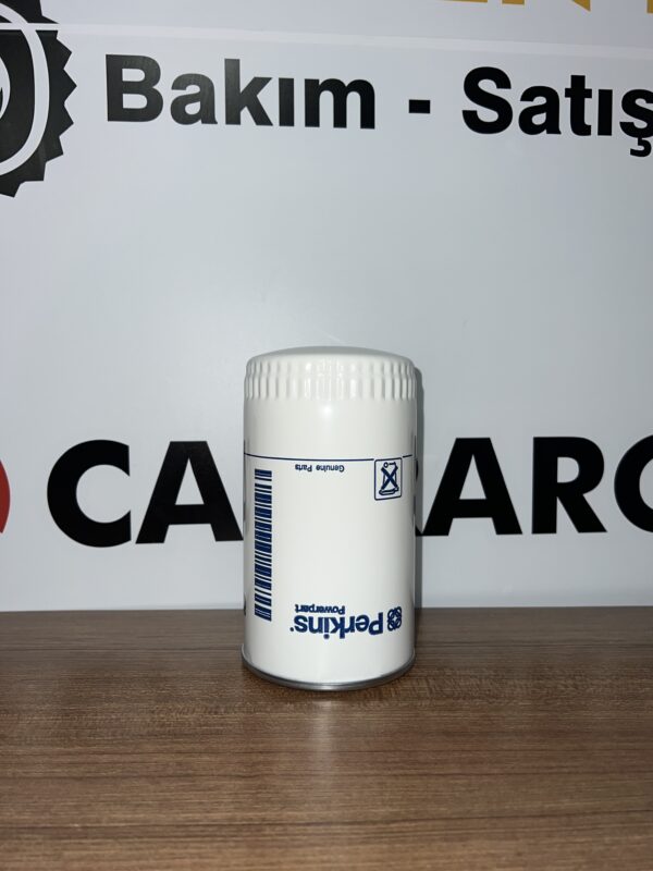 2654407 PERKİNS YAĞ FİLTRESİ